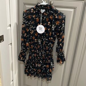 NWT Eveing Bloom Mini Dress size 2